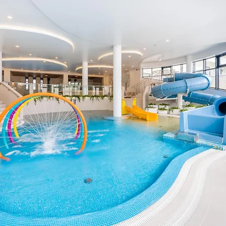 Polanki Aqua 3-pokojowy Baseny, Wellness I Blisko Morza Apartamento *