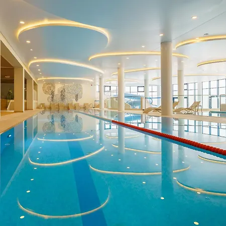 Polanki Aqua 3-pokojowy Baseny, Wellness I Blisko Morza Kolberg