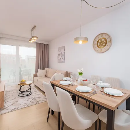 Polanki Aqua 3-pokojowy Baseny, Wellness I Blisko Morza Apartment *