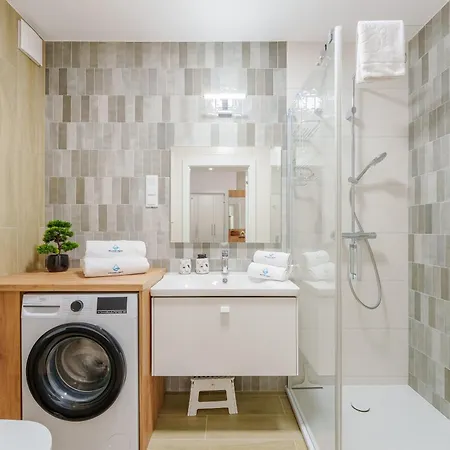 Polanki Aqua 3-pokojowy Baseny, Wellness I Blisko Morza Apartamento Kołobrzeg