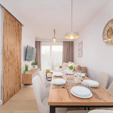 Apartamento Polanki Aqua 3-pokojowy Baseny, Wellness I Blisko Morza Kołobrzeg