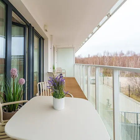 Polanki Aqua 3-pokojowy Baseny, Wellness I Blisko Morza Apartment *