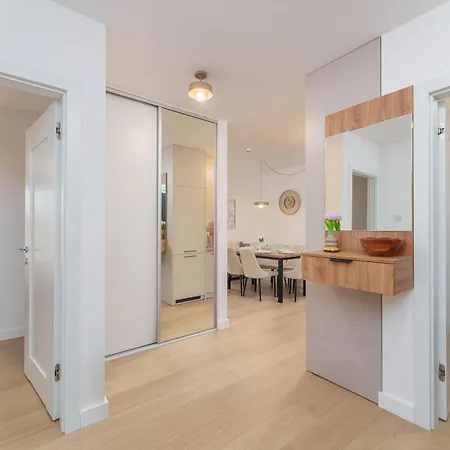 Polanki Aqua 3-pokojowy Baseny, Wellness I Blisko Morza Apartamento