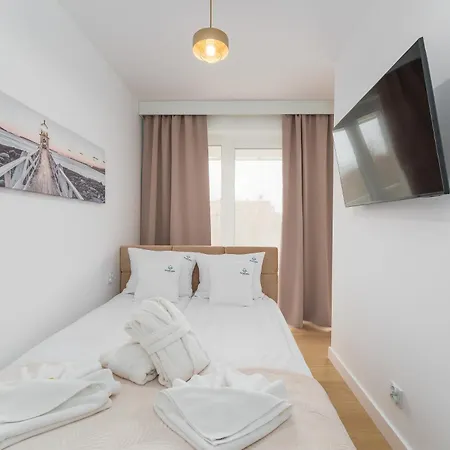 Apartamento Polanki Aqua 3-pokojowy Baseny, Wellness I Blisko Morza
