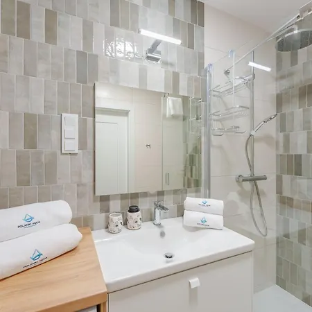 Polanki Aqua 3-pokojowy Baseny, Wellness I Blisko Morza Apartamento *