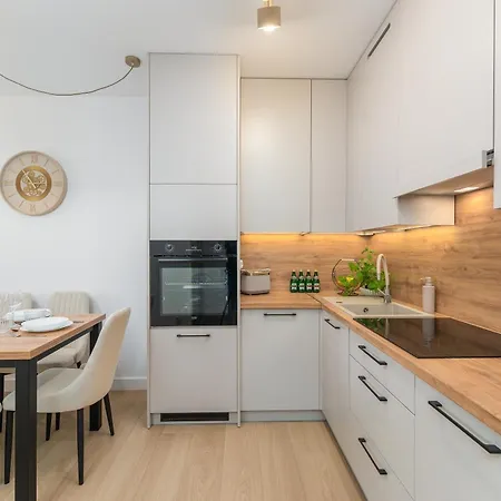 Polanki Aqua 3-pokojowy Baseny, Wellness I Blisko Morza Apartment Kolberg