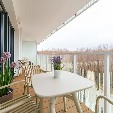 Apartamento Polanki Aqua 3-pokojowy Baseny, Wellness I Blisko Morza *