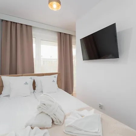 Apartment Polanki Aqua 3-pokojowy Baseny, Wellness I Blisko Morza Kolberg