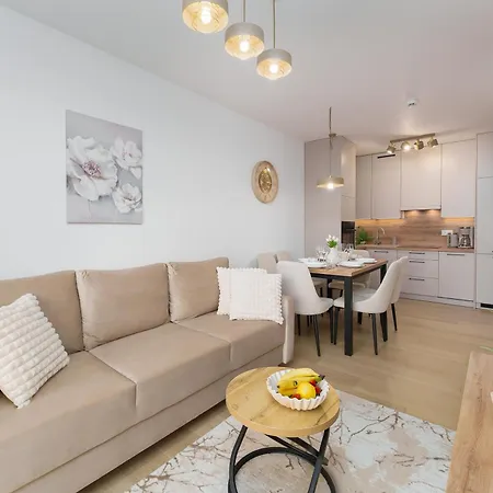 Polanki Aqua 3-pokojowy Baseny, Wellness I Blisko Morza Apartamento