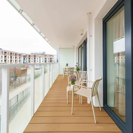 Polanki Aqua 3-pokojowy Baseny, Wellness I Blisko Morza Apartamento *