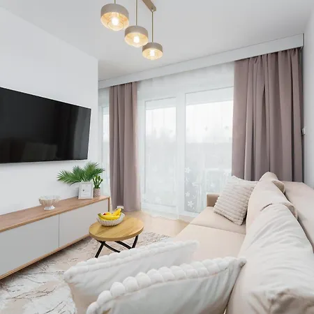 Polanki Aqua 3-pokojowy Baseny, Wellness I Blisko Morza Apartment *