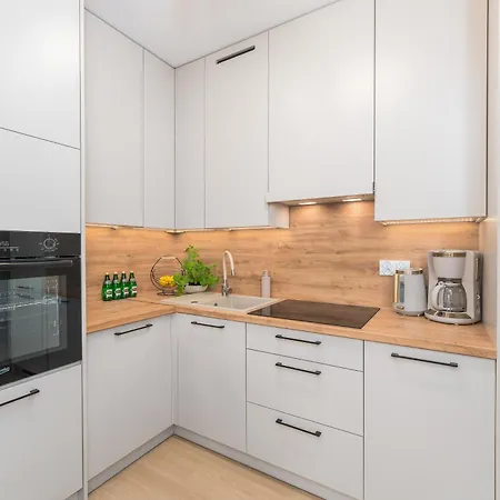 Polanki Aqua 3-pokojowy Baseny, Wellness I Blisko Morza Apartamento