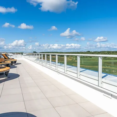 Polanki Aqua 3-pokojowy Baseny, Wellness I Blisko Morza Apartamento Kołobrzeg