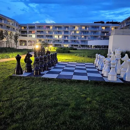 Polanki Aqua 3-pokojowy Baseny, Wellness I Blisko Morza Kolberg