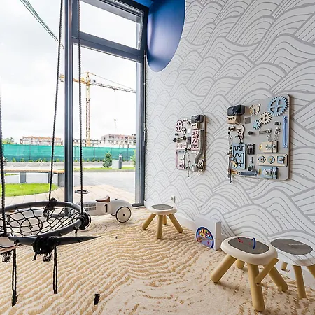 Polanki Aqua 3-pokojowy Baseny, Wellness I Blisko Morza Apartamento *